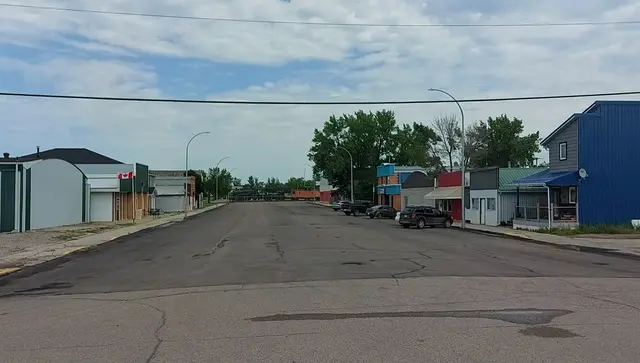 Main Street looking north